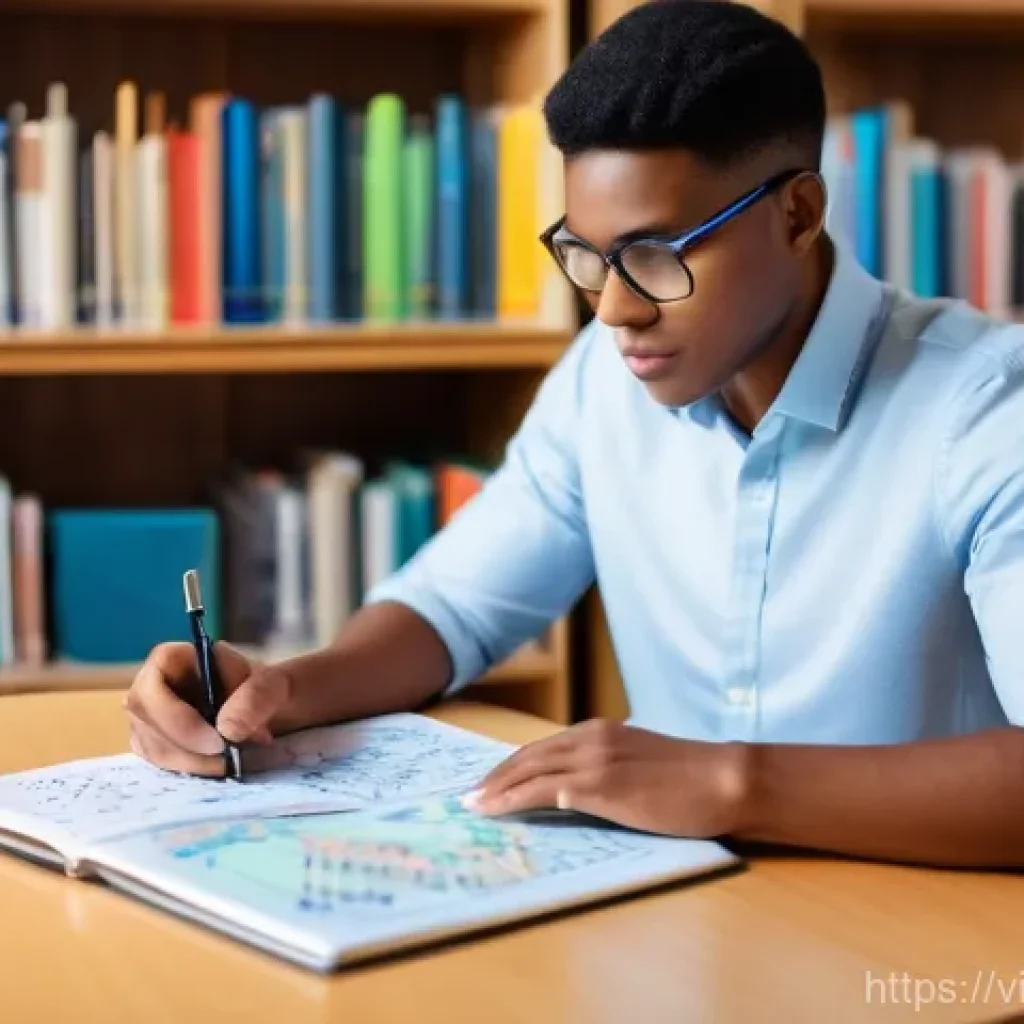 인지능력 증강을 위한 최적의 도구 및 플랫폼 - **Prompt 1: Brain Training and Focused Learning**
A young adult (16-20 years old), casually dres...