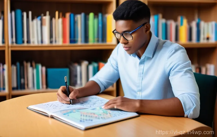 인지능력 증강을 위한 최적의 도구 및 플랫폼 - **Prompt 1: Brain Training and Focused Learning**
A young adult (16-20 years old), casually dres...