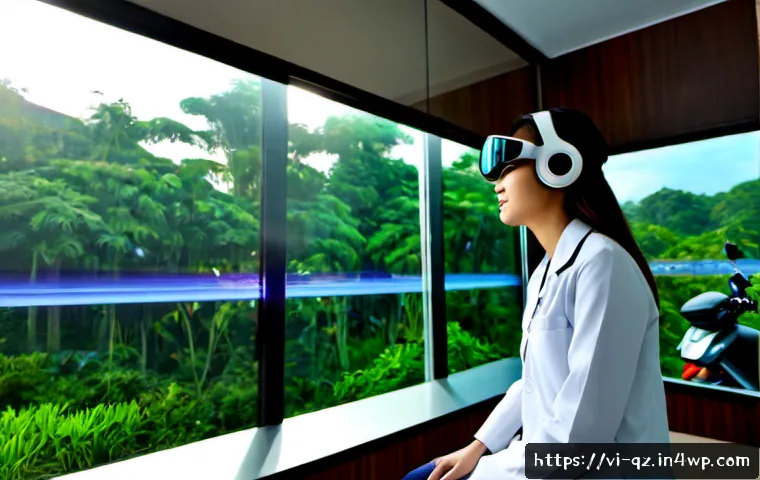 인지능력 증강 기술의 발전 방향 - Photorealistic futuristic cognitive enhancement clinic in Ho Chi Minh City, a Vietnamese university ...